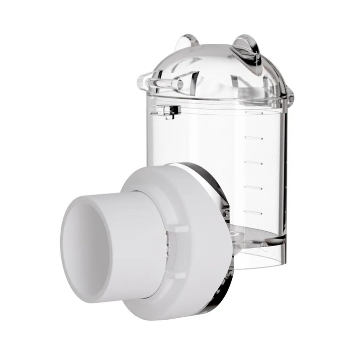 Recipient de rezerva NENO ATEMO pentru medicamente lichide, accesoriu original compatibil cu nebulizatorul ultrasonic portabil, piesa de schimb esentiala pentru o terapie respiratorie eficienta si igienica