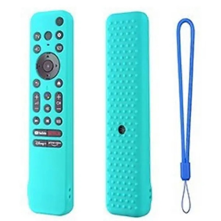 Husa protectie telecomanda silicon verde fosforescent 1 buc