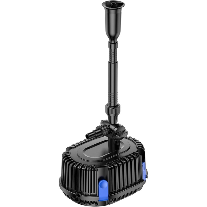 Pompa de apa pentru iaz exterior 2500l/h 45W multicolor