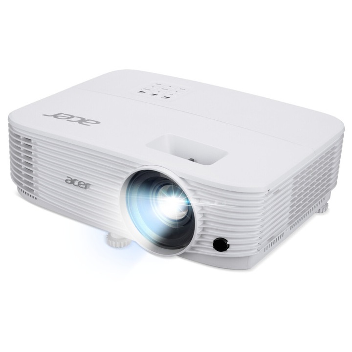 Видеопроектор Acer Projector X1526, DLP, 1080p (1920x1080), 4000 ANSI Lm, 13 000:1, 3D ready, 2xHDMI, USB (Type A)x 1, RCA, RS232, PC Audio (3.5mm mini jack) x 1, DC Out (5V/1A), Lamp life up to 20 000h, Auto keystone, Speaker 1x MR.JX911.001_MC.JBG11.00E