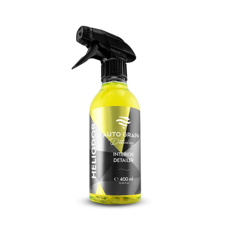 Auto Graph Heliodor Interior Detailer 400ml - tisztítja és ápolja a belső felületeket
