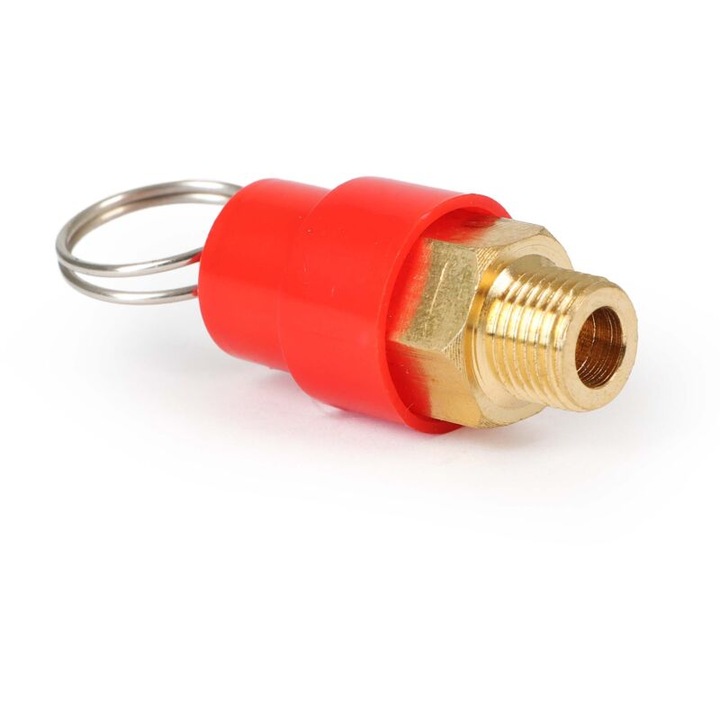 Supapa presiune compresor aerograf AS196 rosu 9,51mm 0,02kg