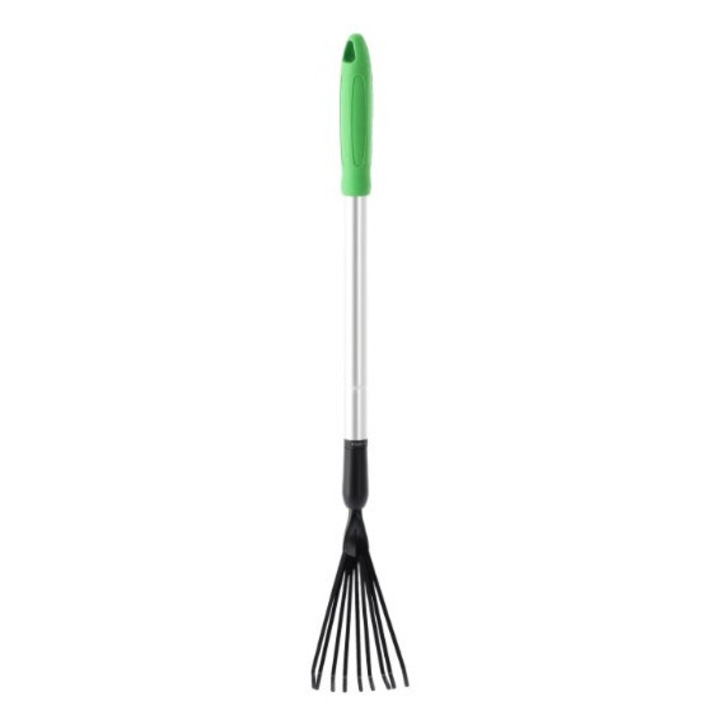 Teleszkopos lombseprű, Ramiz, 77, 5-112 cm, szénacél, alumínium handle