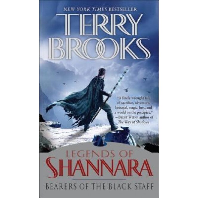 Bearers of the Black Staff, Terry Brooks (Author)