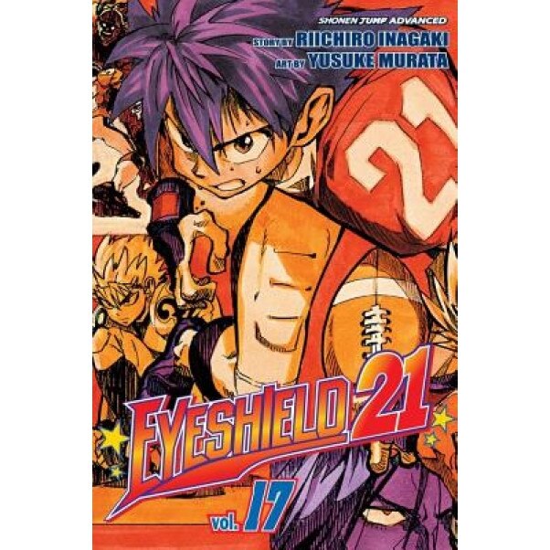 Eyeshield 21, Volume 17, Riichiro Inagaki
