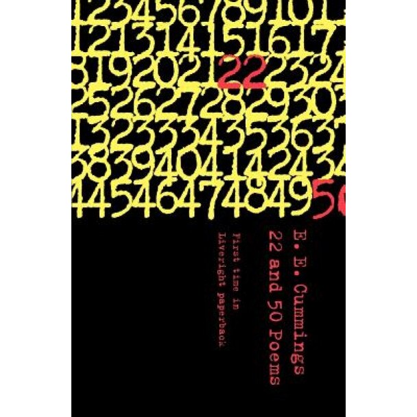 22 and 50 Poems by e. e. cummings, E. E. Cummings (Author)