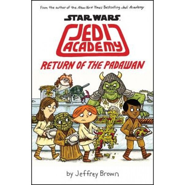 Jedi Academy: Return of the Padawan, Jeffrey Brown (Author)