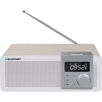 Radioceas portabil Blaupunkt PP14BT, Bluetooth, SD, USB, AUX, alarma, bej Radioceas portabil Blaupunkt PP14BT, Bluetooth, SD, USB, AUX, alarma, bej