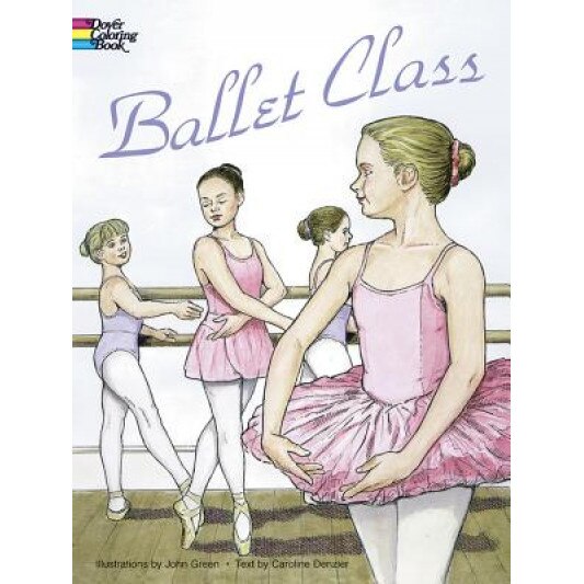Ballet Class Coloring Book, John Green