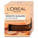 L'Oréal Smooth Sugars finomszemcsés, ragyogást adó arcradír, 50 ml