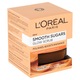 L'Oréal Smooth Sugars finomszemcsés, ragyogást adó arcradír, 50 ml