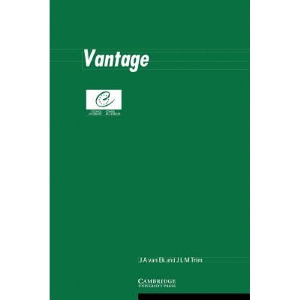 Vantage, Jan Ate Van Ek (Author)