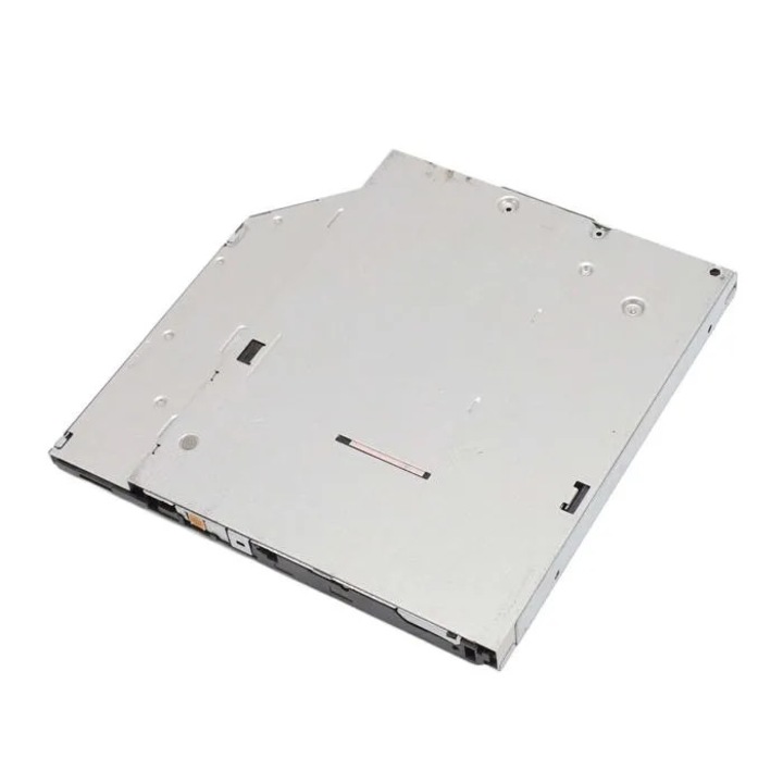 Вътрешно DVD CD устройство, 9.5мм, алуминий, 127x125мм, сребрист