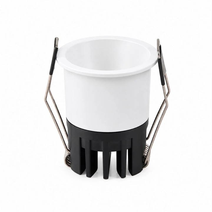 Spot COB LED RFAN, C582 modell, rejtett szerelés, meleg fehér fény, 3000K, 5W, fehér
