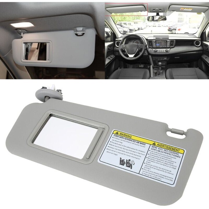 Parasolar stanga scaun auto gri 74320-42501-B2 2006-2009