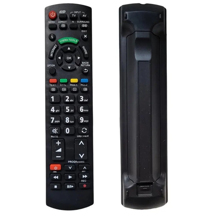 Telecomanda TV Panasonic N2QAYB negru