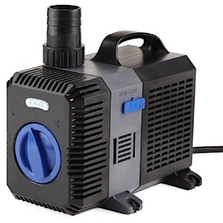 Pompa apa, 10W, 3000l/h, reglabila, etansa, 17.2x11.3x12.6cm