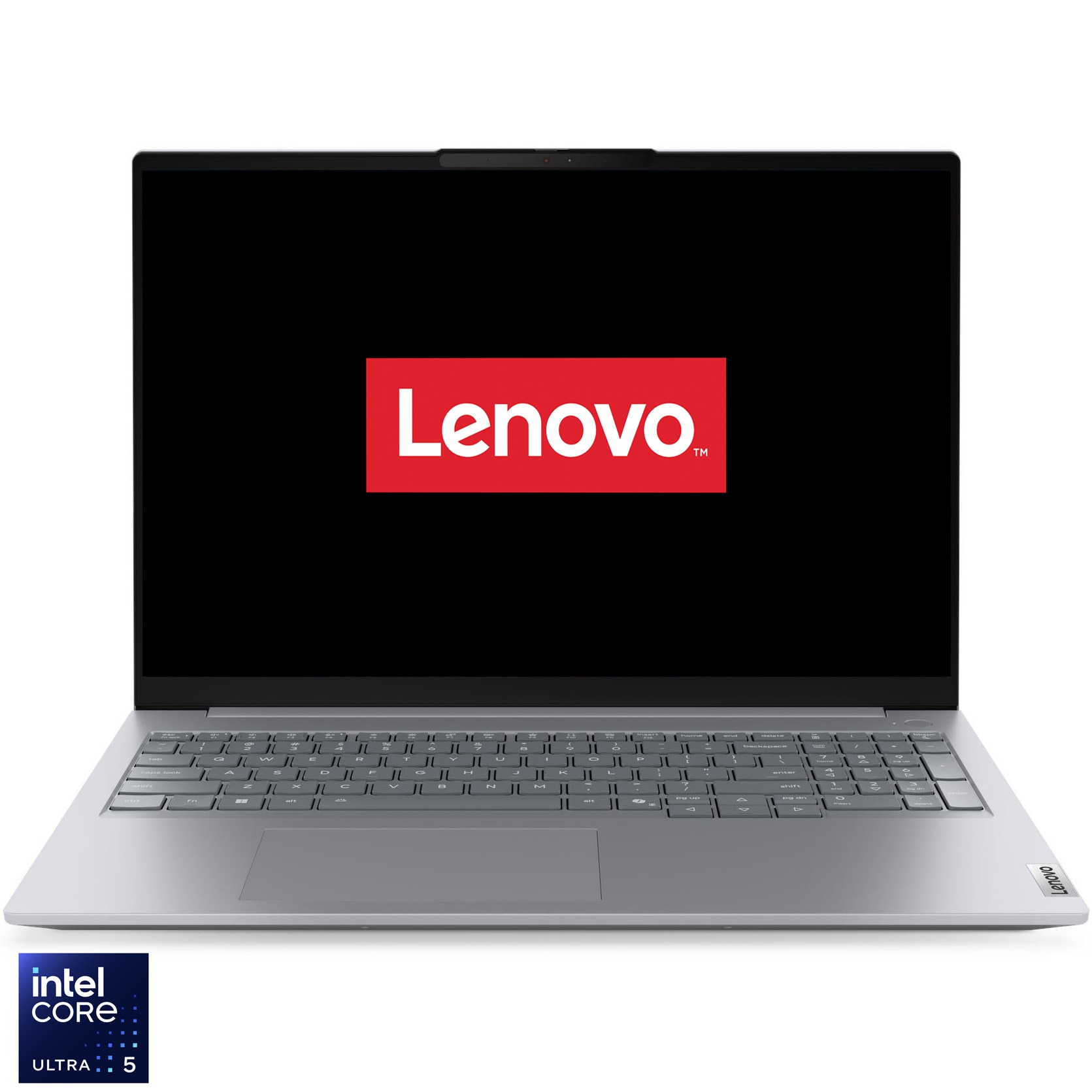 Laptop Lenovo ThinkBook 16 G8 IAL Procesor Intel® Core™ Ultra 5 135H 18M Cache, up to 4.60 GHz, 16" WUXGA, 16GB DDR5, 512GB SSD, Intel Graphics, Gri