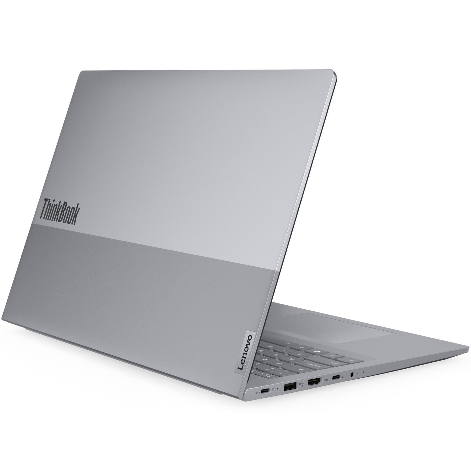 Laptop Lenovo ThinkBook 16 G8 IAL Procesor Intel® Core™ Ultra 5 135H 18M Cache, up to 4.60 GHz, 16" WUXGA, 16GB DDR5, 512GB SSD, Intel Graphics, Gri