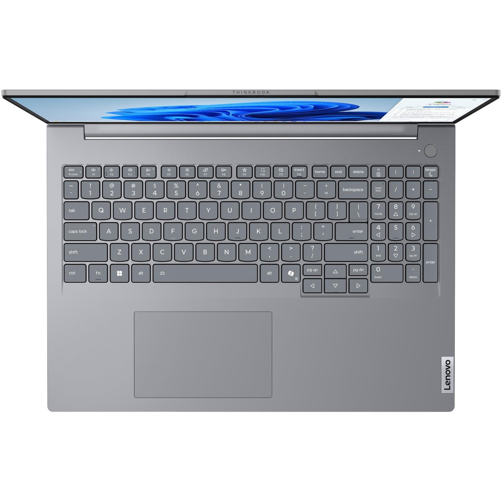 Laptop Lenovo ThinkBook 16 G8 IAL Procesor Intel® Core™ Ultra 5 135H 18M Cache, up to 4.60 GHz, 16" WUXGA, 16GB DDR5, 512GB SSD, Intel Graphics, Gri