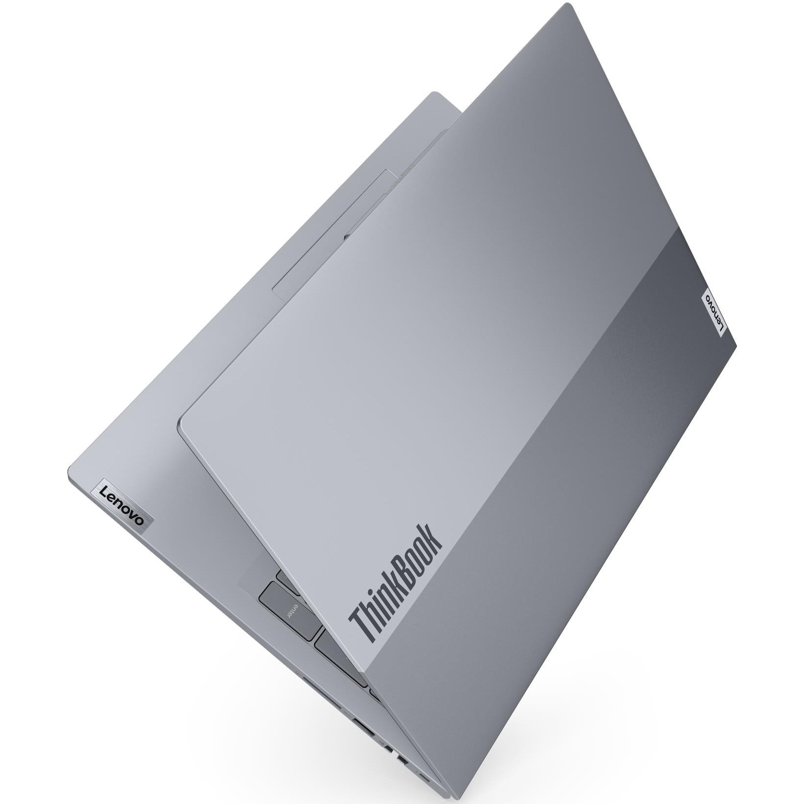 Laptop Lenovo ThinkBook 16 G8 IAL Procesor Intel® Core™ Ultra 5 135H 18M Cache, up to 4.60 GHz, 16" WUXGA, 16GB DDR5, 512GB SSD, Intel Graphics, Gri