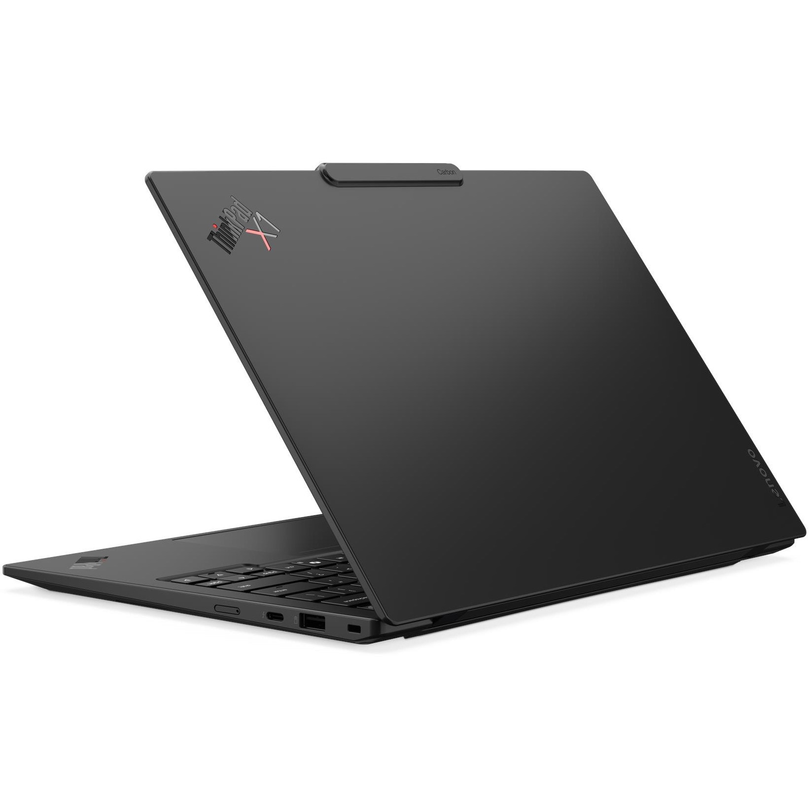 Laptop Lenovo ThinkPad X1 Carbon Gen 14 Aura Edition cu procesor Intel Core™ Ultra 7 355 pana la 4.70 GHz, 14" WUXGA IPS 500nits, Multi-touch, 32GB RAM, 1TB SSD, Intel® Graphics, Windows® 11 Pro