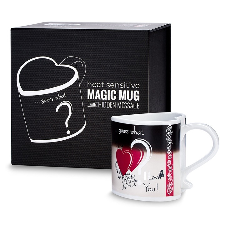 Чаша I Love You, Surprise Mug, 300 мл