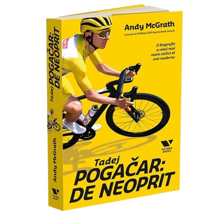 Tadej Pogačar: De neoprit – NOU!, Andy McGrath