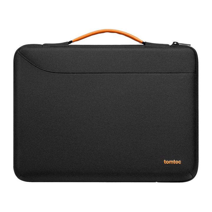 Geanta Tomtoc Defender A22 compatibila cu laptop 13 inch, Negru