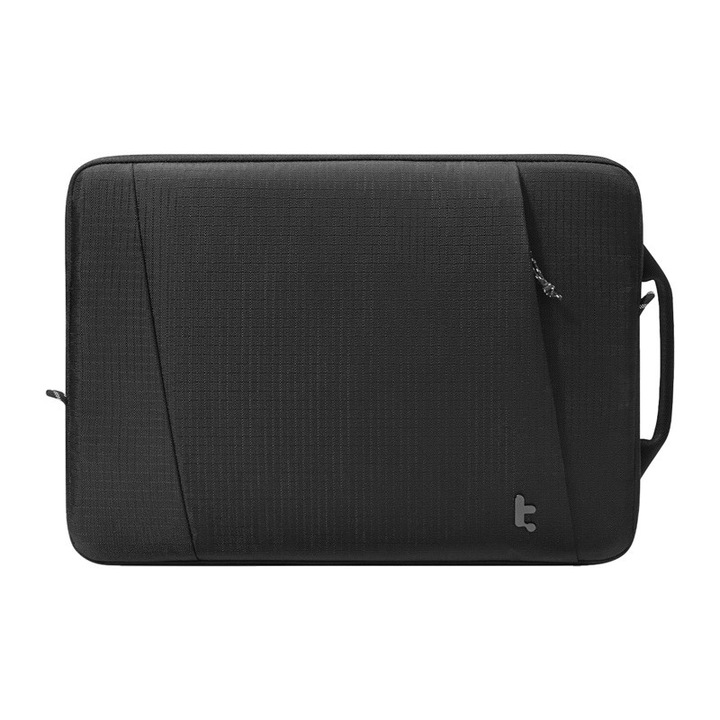 Husa laptop Tomtoc Essence-A35 negru 37x26x3cm