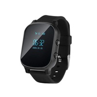 ceas smartwatch copii sau adultii cu gps techone gw700 cu functie telefon localizare wifi monitorizare spion buton sos negru imagen 9_0_
0
