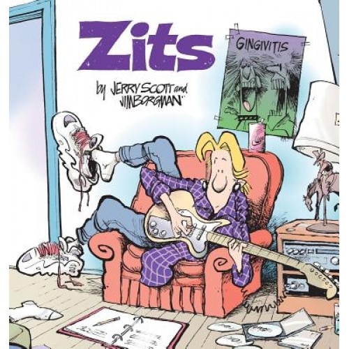 Zits, Prue Scott, Jim Borgman, Jerry Scott