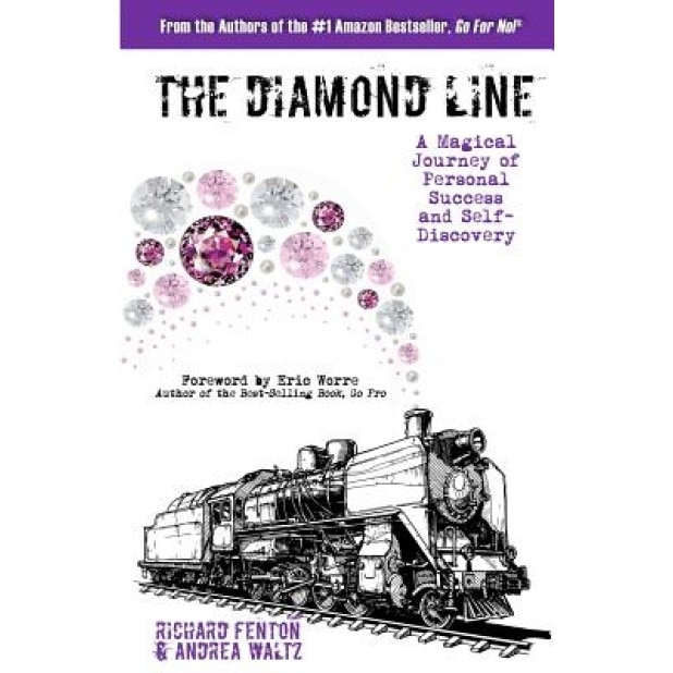 The Diamond Line - Richard Fenton (Author)