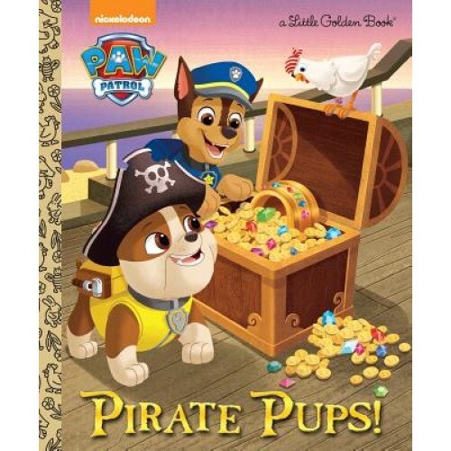 Pirate Pups!, Golden Books (Author)