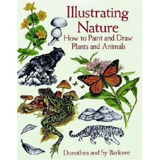 Illustrating Nature: How to Paint and Draw Plants and Animals, Dorothy Barlowe (Author)