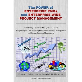 The Power of Enterprise Pmos and Enterprise-Wide Project Management: Introducing a Business Management Model Integrating and Harmonizing Operations Bu, Dennis L. Bolles Pmp (Author) The Power of Enterprise Pmos and Enterprise-Wide Project Management: Introducing a Business Management Model Integrating and Harmonizing Operations Bu, Dennis L. Bolles Pmp (Author)
