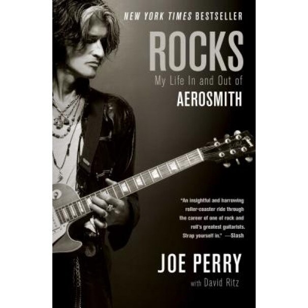 Rocks: My Life in and Out of Aerosmith, Joe Perry (Author)