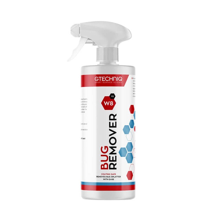 Gtechniq W8v2 Bug Remover 250ml - rovareltávolító szer