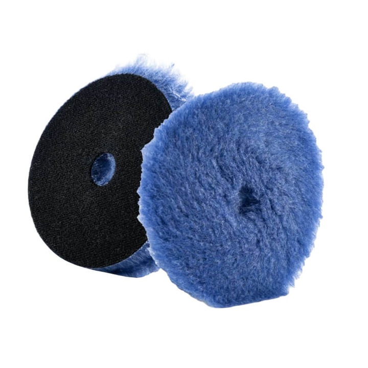 Lake Country Blue Hybrid Wool Pad 159mm - szintetikus polírozó gyapjú