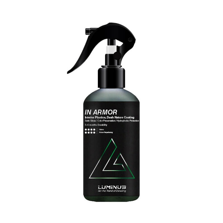 Luminus In Armor 250ml - beltéri műanyag impregnáló