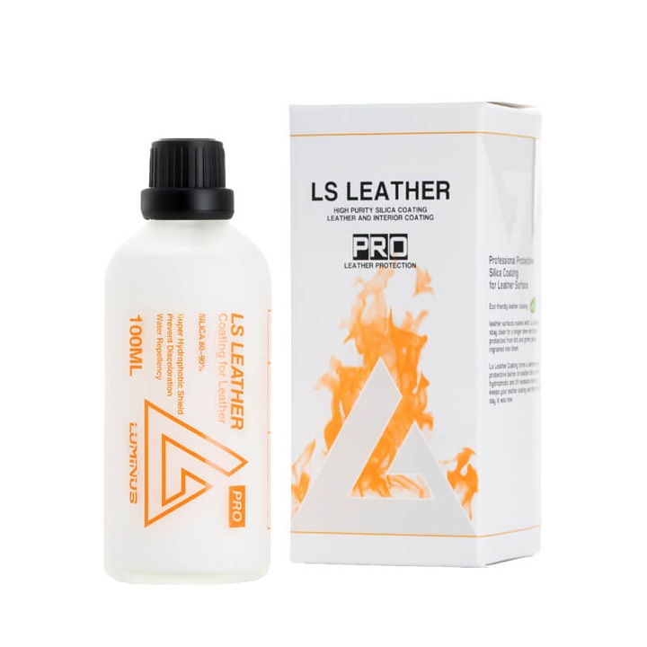 Luminus Ls Leather Pro 100ml - védő bevonat bőr kárpithoz