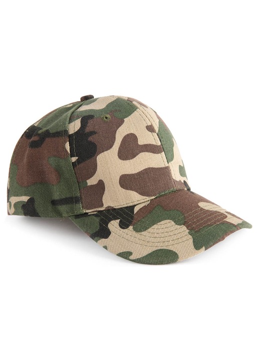 Sapca de baseball tactica pentru pescuit in aer liber, palarie de vanatoare, respirabila, culoare camuflaj, verde armata
