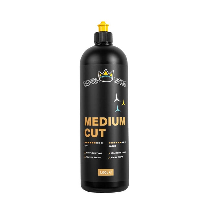 Royal Liquid Medium Cut 1L - közepesen csiszoló polírpaszta