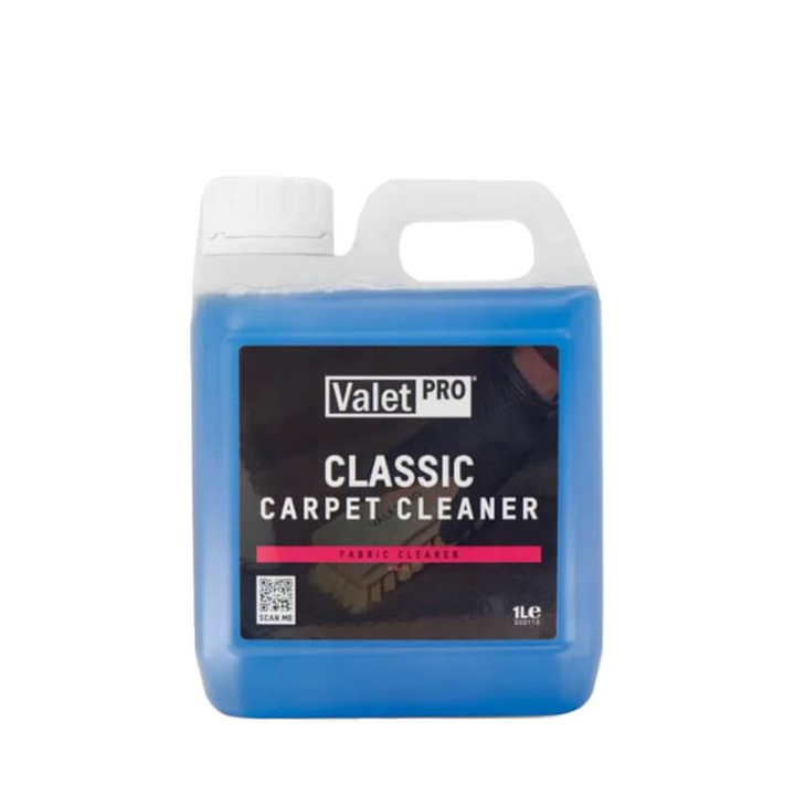 ValetPRO Classic Carpet Cleaner 1L - textíliatisztító szer