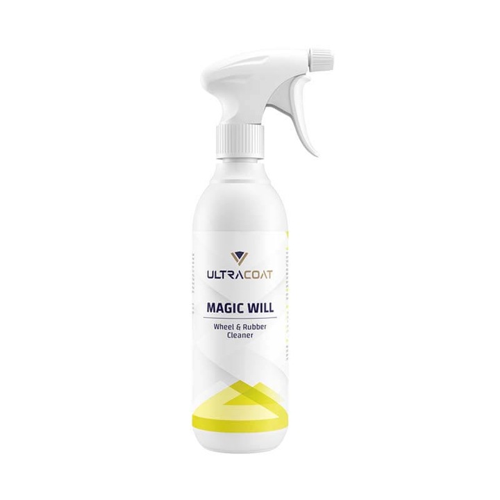 Ultracoat Magic Will Wheel & Rubber Cleaner 500ml - kész felni- és gumitisztító termék
