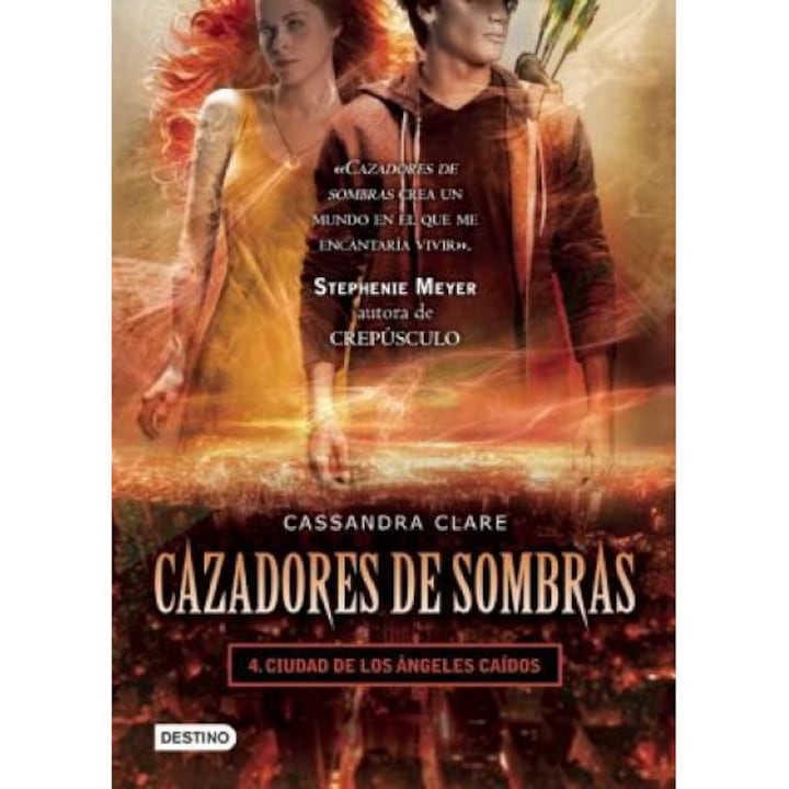 Cazadores de Sonbras 4 Ciudad de los Angeles Caidos, Cassandra Clare (Author)
