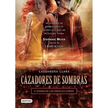 Cazadores de Sonbras 4 Ciudad de los Angeles Caidos, Cassandra Clare (Author) Cazadores de Sonbras 4 Ciudad de los Angeles Caidos, Cassandra Clare (Author)