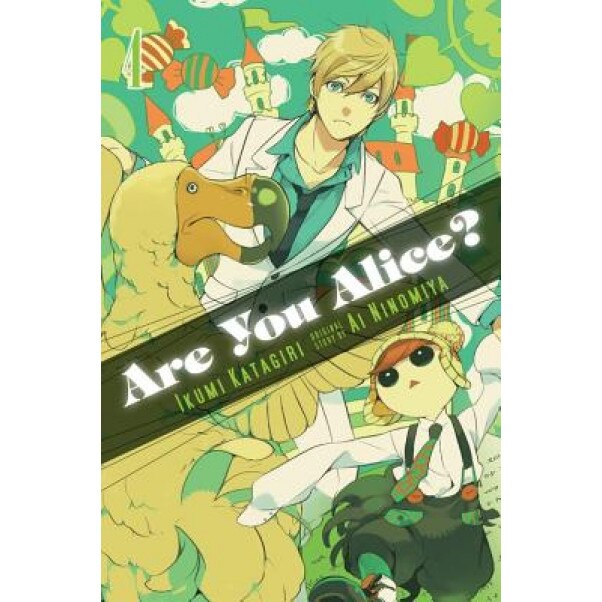 Are You Alice?, Vol. 4, Ikumi Katagiri (Author)