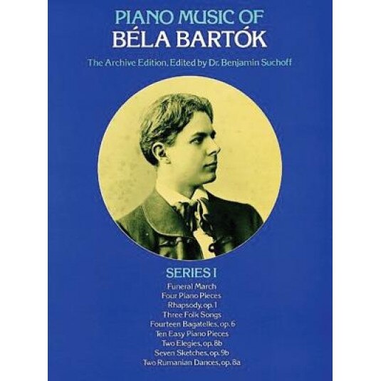 Piano Music of Bela Bartok, Series I: The Archive Edition, Bela Bartok (Author)