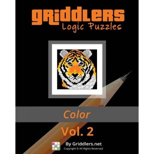 Griddlers Logic Puzzles: Color: Nonograms, Griddlers, Picross, Griddlers Team (Author)